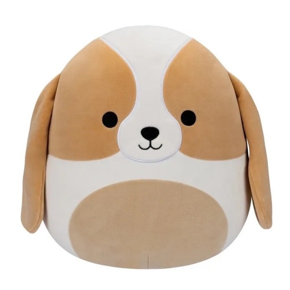 Squishmallows Toys Nwt Adela 75 Inch Squishmallow The Basset Hound